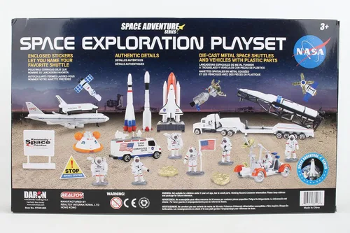 Miniatura 15 de Action City Space Mission - Juego de 4 piezas, NASA