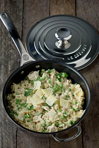 Miniatura 5 de Le Creuset - Sartén Tri-Ply de acero inoxidable de 3.5 quart con revestimiento antiadherente