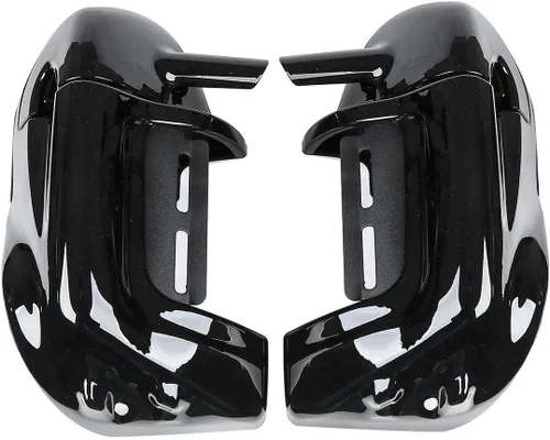 Miniatura 15 de TCT-MOTORPARTS Carenaduras inferiores ventiladas con caja de altavoces de 6 1/2" para Harley Touring Road King Street Electra Glide Road Glide Ultra