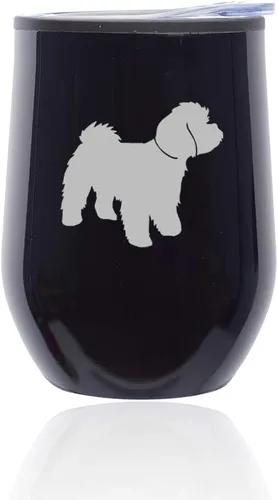 Miniatura 7 de Stemless - Vaso de vino para café, taza de viaje con tapa, color azul