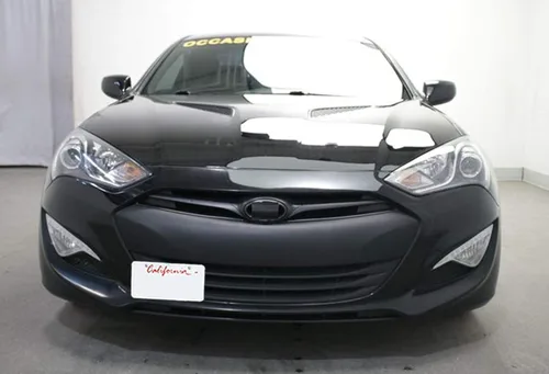 Miniatura 7 de Xotic Tech - Gancho de remolque para placa de matrícula compatible con Hyundai Genesis Coupe 2016 2015 2014 2013 2012 2011 2010 (negro)