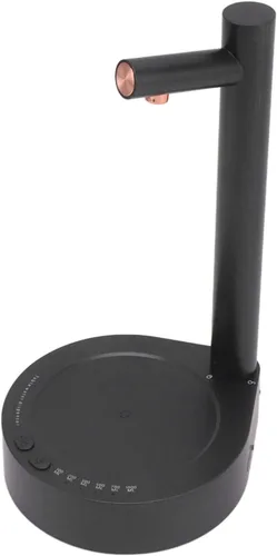 Cryfokt Dispensador de agua, dispensador de jarra de agua eléctrica de carga de 1800 mAh, dispensador de botella de agua eléctrica de 6 engranajes,