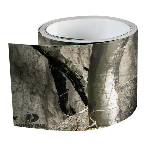 Miniatura 12 de Mossy Oak Graphics Rollo de Cinta de Camuflaje, Vinilo de Camuflaje con Acabado Mate - Ideal para Cubrir Armas, Arcos, Cámaras y Otros Accesorios