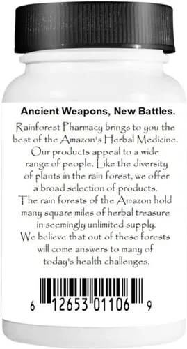 Miniatura 2 de Chanca Piedra Stone Breaker - 100 cápsulas vegetarianas, 500 mg Hierba entera silvestre de la selva amazónica