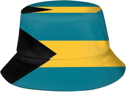 Miniatura 30 de Sombrero de pescador con bandera de moda, sombrero de pescador, sombreros de pescador con bandera linda para mujeres y hombres