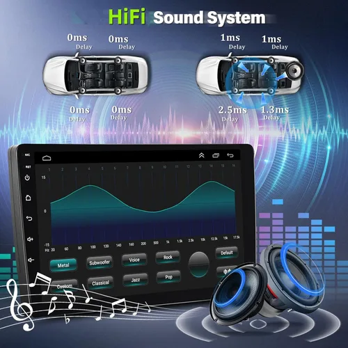 Miniatura 5 de Radio de coche para Ford F150/F250/F350 2004-2014 con Apple Carplay Android Auto, actualización de pantalla táctil de 7 pulgadas para F150 Android