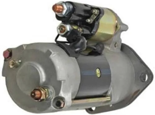 Miniatura 2 de RAREELECTRICAL Nuevo motor de arranque de 24V 11T 7.5Kw compatible con Fiat Allis Hitachi Komatsu cargador sobre orugas Fl-14D Fl-20 Eg480 Eg480b