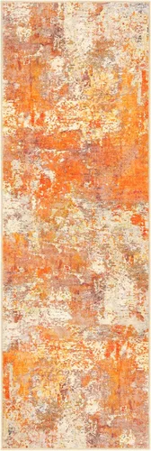 Miniatura 8 de Lahome Alfombra Runner Abstracta Moderna - Alfombras para Pasillo de 2x6 Pies, Alfombras Largas para Baño, Runner Lavable, Alfombra Contemporánea