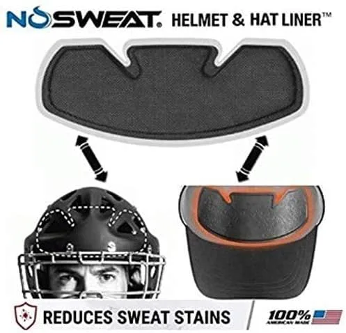 Miniatura 3 de NoSweat Golf Hat Sweat Liner Prevents Stains & Odor Patented Technology Made in The USA