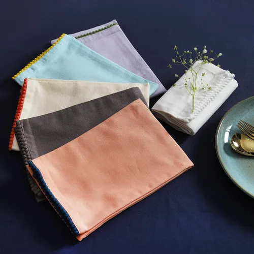 Miniatura 15 de TARAN LIVING Toallas de cocina 100% algodón, paños de cocina sólidos, decoración de San Valentín, toalla de mano de cocina, toalla de cocina