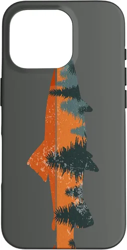 Miniatura 20 de Trucha mosca pesca naturaleza al aire libre pescador regalo caso para iPhone 17
