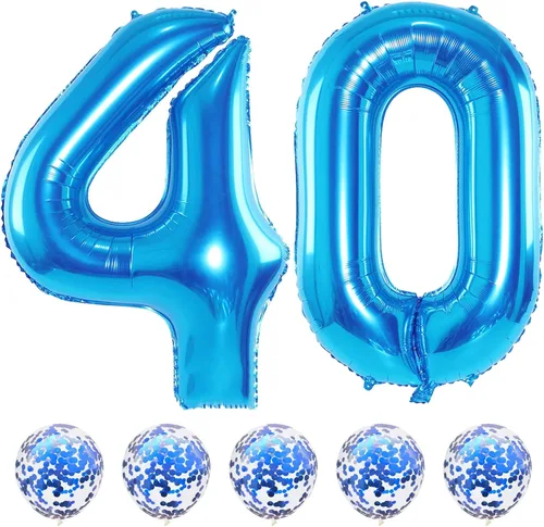 Miniatura 62 de Globos de oro rosa para cumpleaños número 16 para niñas, 40 pulgadas de gran tamaño, globos de lámina de mylar con el número 1 y 6, autoinflables
