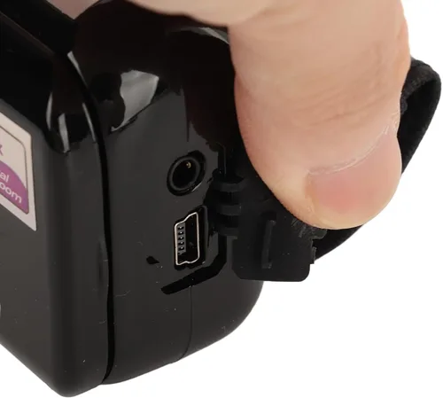Miniatura 9 de ASHATA Cámara digital portátil 1080P HD 16MP, videocámaras de video con zoom 16x, pantalla LCD de 2 pulgadas, temporizador automático, grabación