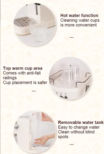 Miniatura 4 de Cafetera de espresso, capuchino y café con leche Máquina automática de café en cápsulas Espumador automático de leche Máquina de café espresso