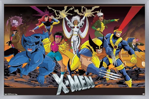Miniatura 10 de Trends International Marvel Comics - Póster de pared de grupo de The X-Men, 14.725 x 22.375 pulgadas, versión premium sin marco