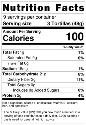 Tortillas de cactus Santo Corral bajas en carbohidratos y sin gluten (paquete de 3)