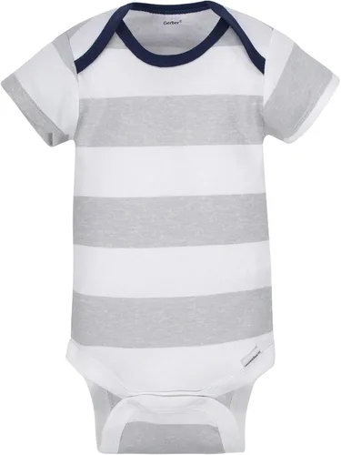 Miniatura 4 de Onesies Brand baby-boys 8-pack Short Sleeve Mix & Match Bodysuits