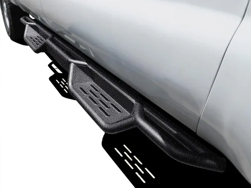 Miniatura 4 de APS Negro 6 pulgadas Tubular Drop Down Style Nerf Bars Estribos Compatible con Ford F250 F350 Super Duty 1999-2016 Crew Cab