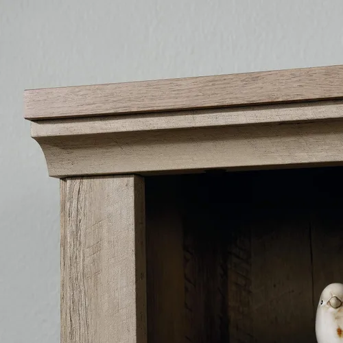 Miniatura 5 de Estantería de 5 niveles de Sauder, estantería de madera multiusos para oficina en casa, sala de estar, en castaño tiza