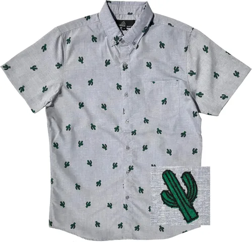 Miniatura 65 de Molokai Surf - Camisas hawaianas de manga corta con botones y corte ajustado