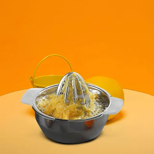 Miniatura 9 de SHINEOFI Stainless Steel Manual Juicer Hand Press Citrus Squeezer for Lemons Oranges Limes Efficient Juice Extractor Easy to Clean Versatile Fruit