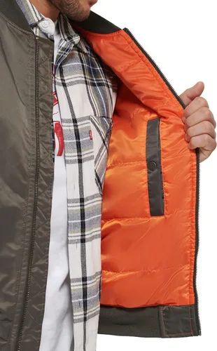 Miniatura 5 de Levi's Chaqueta bomber de satén para hombre