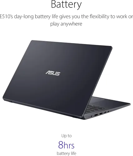 Miniatura 5 de ASUS Vivobook Go 15 L510 - Computadora portátil delgada y ligera, pantalla FHD de 15.6 pulgadas, procesador Intel Celeron N4020, 4 GB de RAM, 64 GB