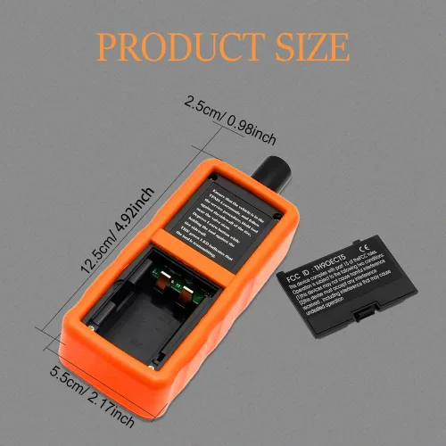 Miniatura 2 de Herramienta de reaprendizaje TPMS, sensor de sistema de monitor de presión de neumáticos automático, EL-50448 Herramienta de reinicio de activación