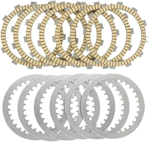 Miniatura 2 de IVYARD Motorcycle Engine Parts Clutch Friction Plates & Steel Plate for BMW F650 F650ST 1997-1999 G650X G650GS G 650 X GS G650 X GS