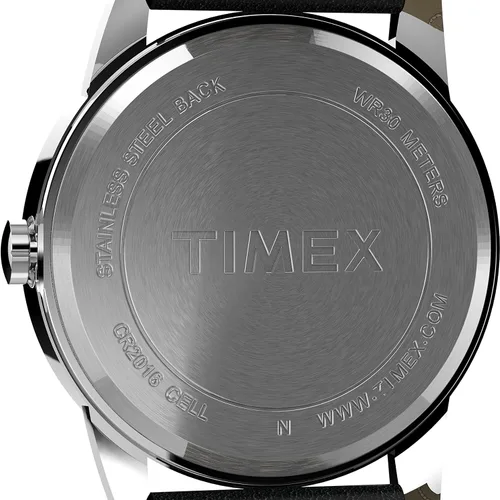 Miniatura 5 de Timex Easy Reader Reloj con correa de cuero de 1496pulgadas