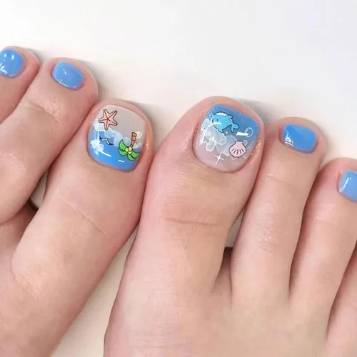 Miniatura 15 de Uñas postizas a presión con punta francesa blanca, uñas postizas cuadradas con diamantes de imitación, acrílico, rosa, polvo de purpurina, puntas