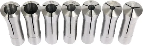 Miniatura 4 de 8MILELAKE Pinzas R8 de precisión de 1/8 "- 7/8", 13 piezas, soporte para portabrocas para Bridgeport .0006