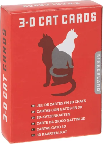 Miniatura 3 de Juego de cartas Kikkerland