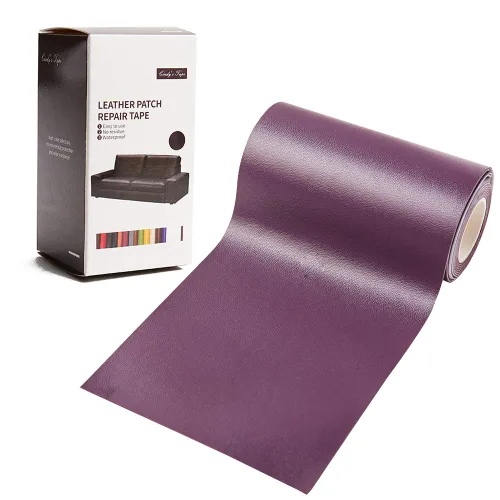 Miniatura 14 de Cindy's Tape Cinta de cuero adhesiva impermeable para reparaciones de 3 x 60 pulgadas para sofás, asientos de automóvil, bolsas, muebles, asiento