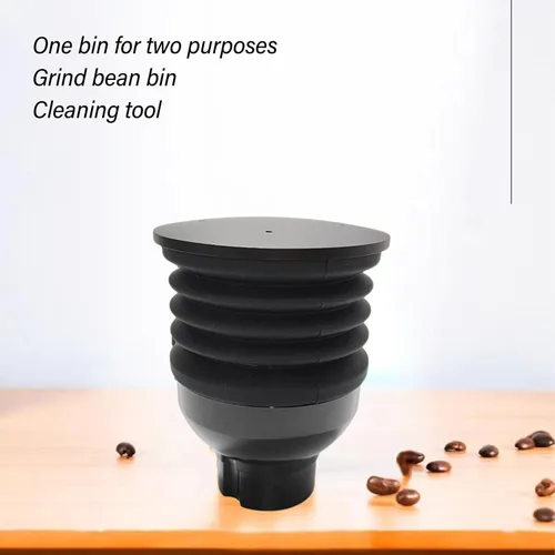 Miniatura 4 de Molinillo de café de dosis única, molinillo de café 2 en 1 con fuelle de silicona, herramienta de molinillo de café para manual Mignon
