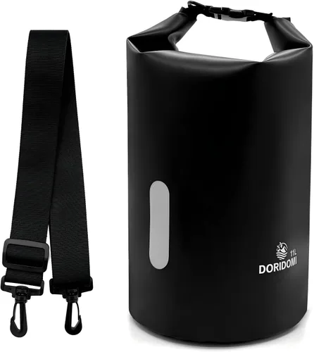 Bolsas Faraday - Bolsa seca 15L negra impermeable con protección EMP, bolsa de blindaje de señal RFID para seguridad de productos electrónicos,