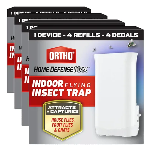 Miniatura 12 de Ortho Home Defense Max - Recambio de barrera de insectos para interiores, mata hormigas, cucarachas, arañas, pulgas y garrapatas, 1 galón. Refill