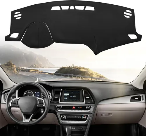 Miniatura 11 de Funda de cuero para tablero Compatible con 2011 2012 2013 2014 Hyundai Sonata