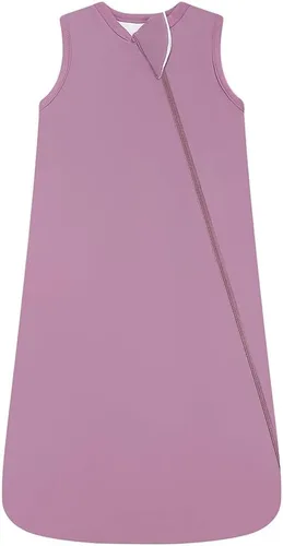 Miniatura 18 de HAPIU Saco de dormir unisex de rayón hecho de bambú TOG 1.0, cremallera premium de 2 vías, manta portátil para bebé