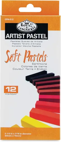 Miniatura 9 de Royal Brush Pasteles suaves, paquete de 24, multicolor