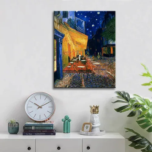 Miniatura 2 de msspart Almendro en flor por Vincent Van Gogh Pinturas al óleo reproducción, Impresión Giclee en lienzo Arte en pared para dormitorio, baño