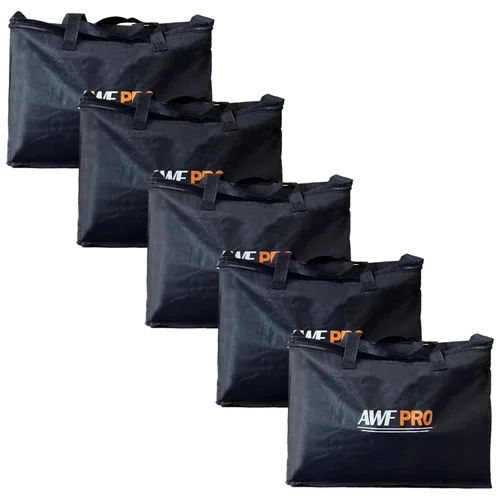 Miniatura 6 de AWF PRO Kit de derrames universal para camionero portátil, 32 piezas: perfecto para camiones, restaurantes, vehículos y hogares. Contiene súper