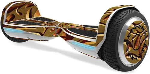 Miniatura 19 de MightySkins Skin compatible con Razor Hovertrax 1.5 Hover Board - Chips de oro Funda protectora de vinilo duradera y única Fácil de aplicar