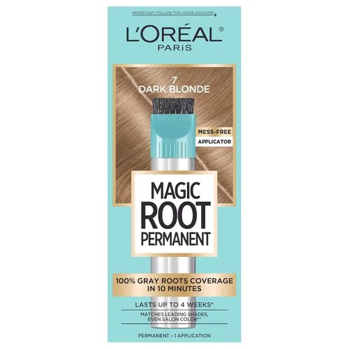Miniatura 8 de L'Oréal Paris Magic Root - Tinte permanente para el cabello, kit de tinte de cabello de 10 minutos para rescatar raíces con cobertura de cabello 6