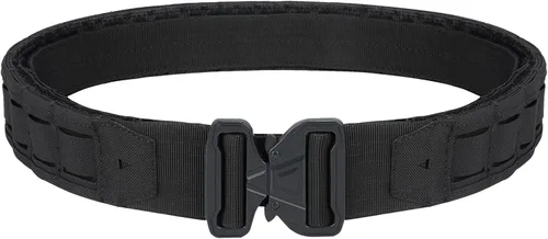 Miniatura 8 de YAKEDA Tactical Airsoft Battle Belt for Men, 1.75" & 1.5" Rigger Heavy Duty Belt 3pcs,ideal for hunting, hiking