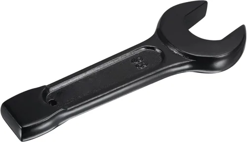 Miniatura 4 de uxcell Llave de golpe de extremo abierto de 1.496 in, herramienta de mano de llave de cabeza única de acero de alta resistencia