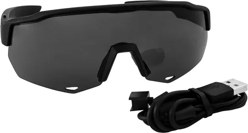 Miniatura 8 de Global Vision Jam 1 - Lentes de sol inteligentes Bluetooth inalámbricos con lente ahumada para hombres y mujeres, con certificación de seguridad