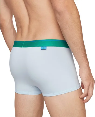 Miniatura 2 de Calvin Klein Hombre CK Negro Micro Low Rise Trunk 1 Pack, Azul(NB2225-462)Verde