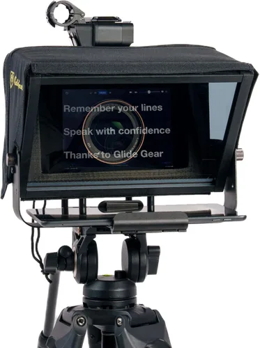 Miniatura 11 de Glide Gear TMP 75 Teleprompter - Laptop, DSLR, Smartphone - Funda de transporte, sin montaje