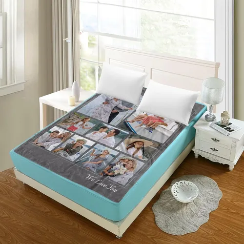 Miniatura 61 de Manta personalizada con imagen, mantas personalizadas para adultos y niños, manta de fotos personalizable, mantas personalizadas como regalo para 5